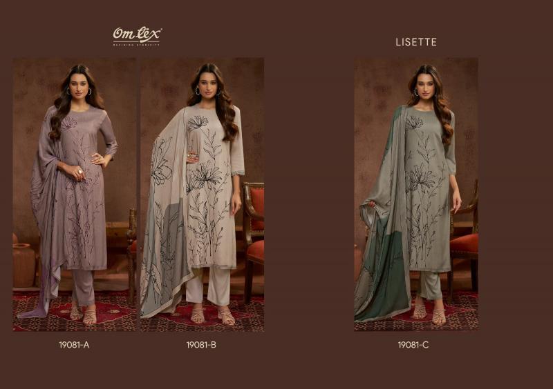 Omtex lisette buy wholesale dress materials online india